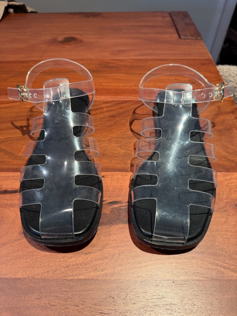 Vince Melina Clear Jelly Sandals - Picture 4 of 6